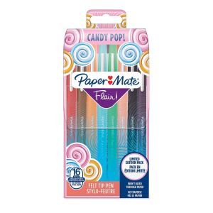 Papermate Flair Filzstift Medium Mehrfarbig 16 Stück(e)