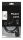 Gembird PC-186-ML12-3M Stromkabel Schwarz CEE7/7 C5-Koppler