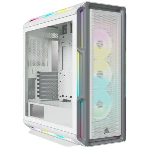 Corsair iCUE 5000T RGB Midi Tower Weiß
