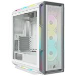 Corsair iCUE 5000T RGB Midi Tower Weiß