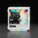 Corsair iCUE 5000T RGB Midi Tower Weiß