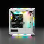 Corsair iCUE 5000T RGB Midi Tower Weiß