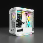 Corsair iCUE 5000T RGB Midi Tower Weiß