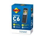 Fon FRITZ! C6 DECT-Telefon Anrufer-Identifikation Schwarz