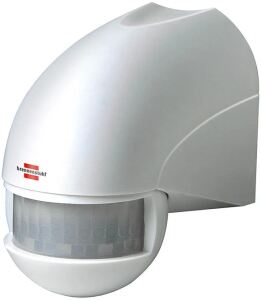 Brennenstuhl Infrarot-Bewegungsmelder PIR 180 IP44 weiß