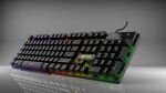 Inca IKG-446 Tastatur Gaming USB Schwarz