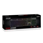 Inca IKG-446 Tastatur Gaming USB Schwarz