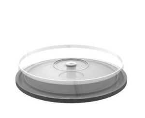 MediaRange BOX40 CD-Hülle Spindelgehäuse 10 Disks Transparent