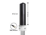 DELOCK 5G LTE Antenne SMA Stecker 3 - 5 dBi starr omnidir sw