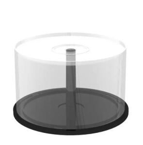 MediaRange BOX42 CD-Hülle Spindelgehäuse 50 Disks Transparent