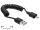 DeLOCK USB 2.0-A/USB micro-B 0.6m USB Kabel 0,6 m USB A Micro-USB B 0,48 Gbit/s Schwarz