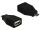 DELOCK USB Adapter A -> micro B Bu/St