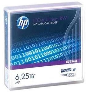 HPE LTO-6 Ultrium 6.25TB RW Data Cartridge