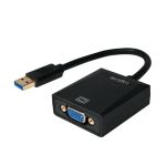 LogiLink UA0231 USB-Grafikadapter 1920 x 1080 Pixel Schwarz