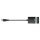 LogiLink UA0231 USB-Grafikadapter 1920 x 1080 Pixel Schwarz