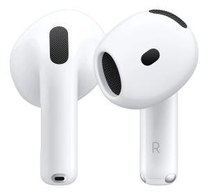 Apple AirPods 4 Kopfhörer True Wireless Stereo (TWS) im Ohr Anrufe/Musik/Sport/Alltag Bluetooth Weiß