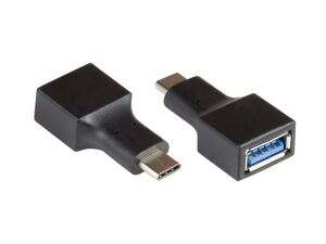 Alcasa USB-AD301 Kabeladapter Schwarz