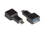 Alcasa USB-AD301 Kabeladapter Schwarz
