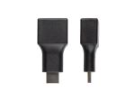 Alcasa USB-AD301 Kabeladapter Schwarz