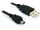 DeLOCK 82252 USB Kabel USB 2.0 1,5 m USB A Mini-USB B Schwarz