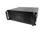 Lanberg SC01-3504-10B Modulares Servergehäuse Rack (4U)