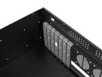 Lanberg SC01-3504-10B Modulares Servergehäuse Rack (4U)