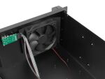 Lanberg SC01-3504-10B Modulares Servergehäuse Rack (4U)
