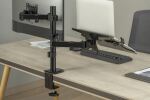 Digitus Single Monitorhalterung & Notebookhalterung, 1x32", 2x 9 kg