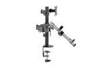 Digitus Single Monitorhalterung & Notebookhalterung, 1x32", 2x 9 kg