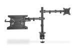 Digitus Single Monitorhalterung & Notebookhalterung, 1x32", 2x 9 kg
