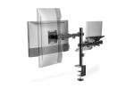 Digitus Single Monitorhalterung & Notebookhalterung, 1x32", 2x 9 kg