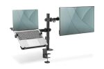 Digitus Single Monitorhalterung & Notebookhalterung, 1x32", 2x 9 kg