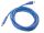 Lanberg CA-US3E-10CC-0030-B USB Kabel 3 m USB A Blau