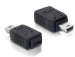 DeLOCK Adapter USB mini/USB micro-B USB mini M micro-B FM...