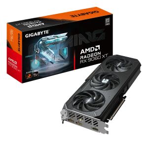 GIGABYTE Radeon RX 9060 XT GAMING 16G Grafikkarte - 16GB GDDR6, 128bit, PCI-E 5.0, 3230 MHz Kerntakt, 2 x DisplayPort, 1 x HDMI, GV-R9060XTGAMING-16GD