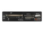 DeLOCK 3.5″ USB 2.0 Card Reader 5 Slot + 1 x USB 2.0 Typ-A Buchse