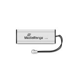 MediaRange MR916 USB-Stick 32 GB USB Typ-A 3.2 Gen 1 (3.1 Gen 1) Schwarz, Silber
