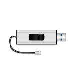 MediaRange MR916 USB-Stick 32 GB USB Typ-A 3.2 Gen 1 (3.1 Gen 1) Schwarz, Silber