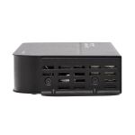 Tripp Lite B005-HUA2-K HDMI/USB KVM-Switch mit 2 Anschlüssen - 4K 60 Hz, HDR, HDCP 2.2, IR, DP 1.4, USB-Freigabe, USB 3.0-Kabel