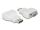 DELOCK Displayport Adapter DP -> D-Sub15 St/Bu weiß