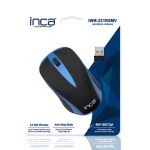 Inca IWM-221RSMV Maus Büro RF Wireless Optisch 1600 DPI