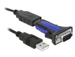 DELOCK Adapter USB 2.0 Typ-A > 1 x Seriell RS-485 DB9