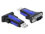 DELOCK Adapter USB 2.0 Typ-A > 1 x Seriell RS-485 DB9