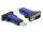 DELOCK Adapter USB 2.0 Typ-A > 1 x Seriell RS-485 DB9