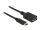 DeLOCK 0.15m USB 3.1 USB Kabel USB 3.2 Gen 2 (3.1 Gen 2) 0,15 m USB C USB A 5 Gbit/s Schwarz