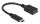 DeLOCK 0.15m USB 3.1 USB Kabel USB 3.2 Gen 2 (3.1 Gen 2) 0,15 m USB C USB A 5 Gbit/s Schwarz