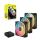 Corsair iCUE LINK LX120-R RGB Computergehäuse Ventilator 12 cm Schwarz 3 Stück(e)