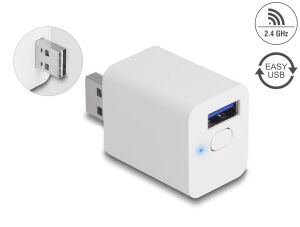 DELOCK WLAN EASY-USB Smart Schalter MQTT