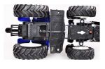 Amewi Toy Traktor mit Räumschild ferngesteuerte (RC) modell Elektromotor 1:24
