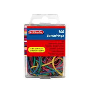 Herlitz 8770000 Gummiband 100 Stück(e)